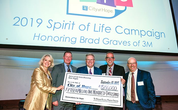 2019 Spirit of Life Campaign Honoring Brad Graves of 3M